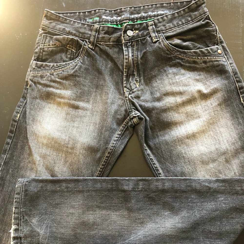 After Eight Vintage Jeans Black SZ 34x32